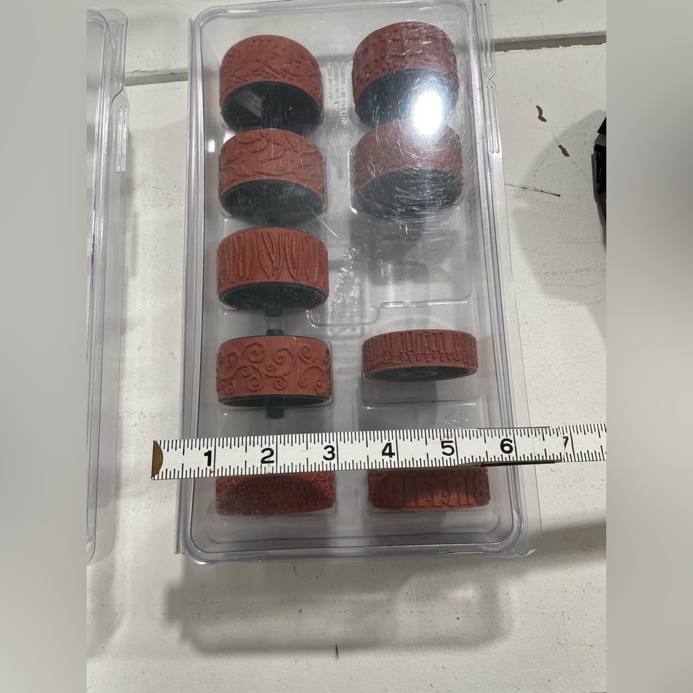 Stamp rollers and storage boxes - Picture 4 of 11